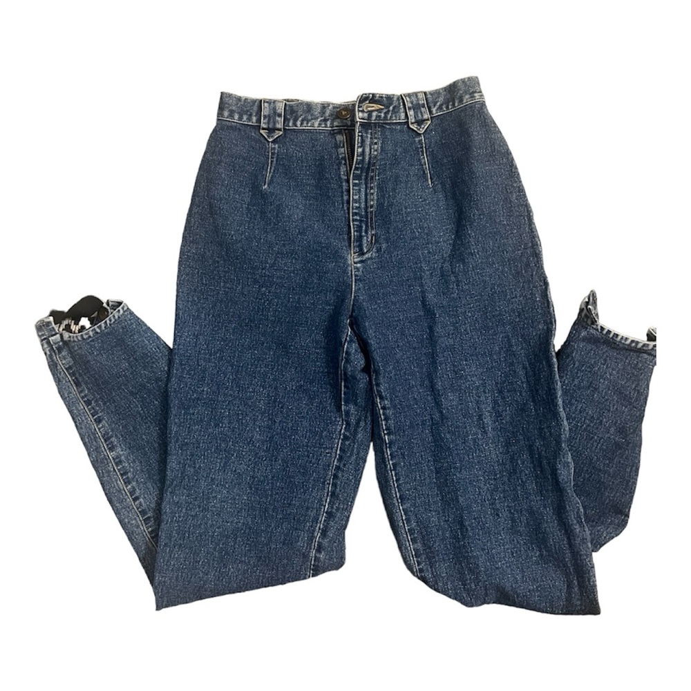 Vintage Liz Wear jeans w/ ankle straps size 10